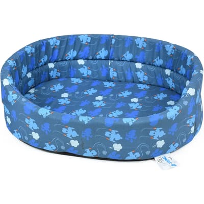 Smurfs Duvoplus - Dierenkussen - Hond - De Smurfen Dogrelax Instap 50x35x17cm - 1st