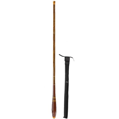 Canne à pêche Carbone Mini UltraCourte UltraLégère Portable Télescopique Voyage Ruisseau 2.4m black