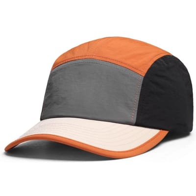 Casquette de Baseball à 5 Panneaux pour Hommes Femmes, Tissu à Séchage Rapide, Idéale pour la Course en Plein Air, le Cyclisme et la Mode Décontractée Quotidienne orange