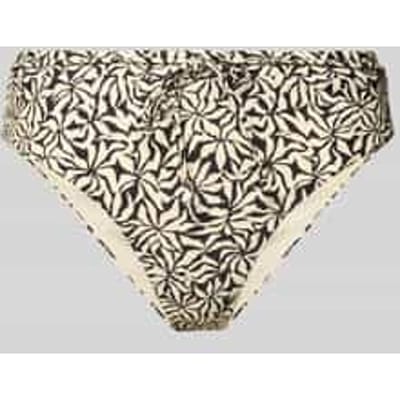High waist bikinibroekje met trekkoord model 'Mahry'
