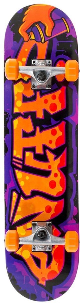 Enuff SkateboardKinderen en volwassenen - Paars - Oranje