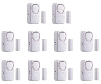 Magneetsensor Venster Deur Alarm - Draadloze Anti-Diefstal Beveiliging met 4 Werkmodi