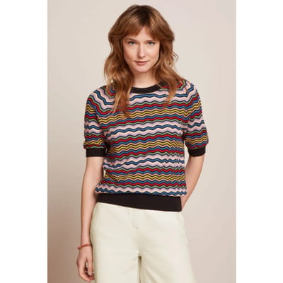 King Louie 09648 faye top breeze black