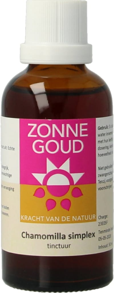 Zonnegoud Chamomilla simplex 50 Milliliter