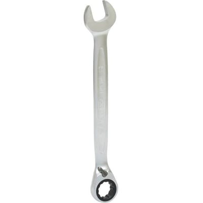 KS Tools 503.4617 5034617 Steek-ringratelsleutel Sleutelbreedte (metrisch) 17 mm