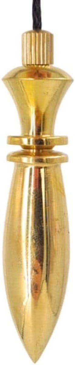 Egyptische Pendel Brons en Goud voor Radiesthesie en Energie Meting