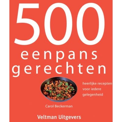500 Eenpansgerechten - Carol Beckerman