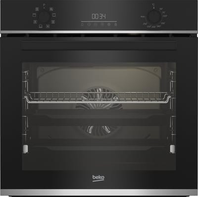 Beko b300 BBIR13300XC oven 72 l Zwart, Roestvrijstaal