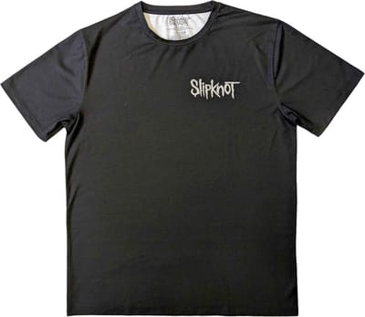Slipknot - Clown Heren Tshirt - S - Zwart