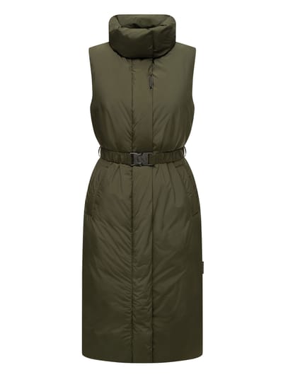 Navahoo Evening Song lang wintervest voor dames - warm en stijlvol