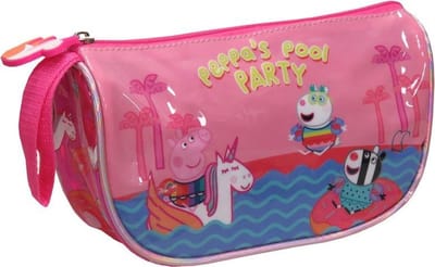 Toilettas voor Kinderen Peppa Pig Roze (7 x 14 x 23 cm)
