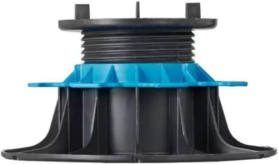 Verstelbare tegeldrager terrasondersteuning 80-140 mm Hoogte instelbaar