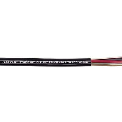 LAPP ÖLFLEX® TRUCK 470 P Voertuigkabel 10 x 1.5 mm² + 3 x 2.5 mm² Zwart 7027030/50 50 m
