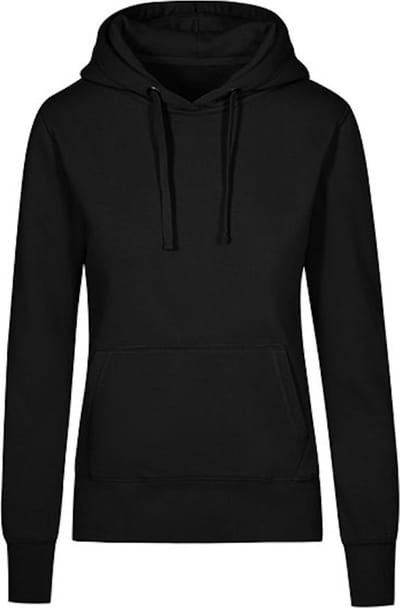Promodoro Women´s Hoody Sweater XO1781 - Black - XS