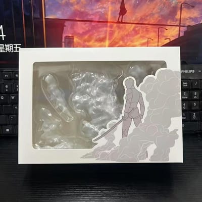 S.H.Figuarts Op Voorraad Effect Rook Witte Versie. Accessoires Voor Shf Compatibel Met Shf Beweegbare Poppen Zonder Poppen Kindercadeau no action model gray