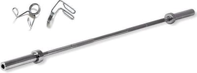 Dione Olympische Halterstang 220cm - 50mm met sluiters