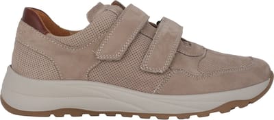 Waldläufer K-John - heren sneaker - Beige - maat 47 (EU) 12 (UK)