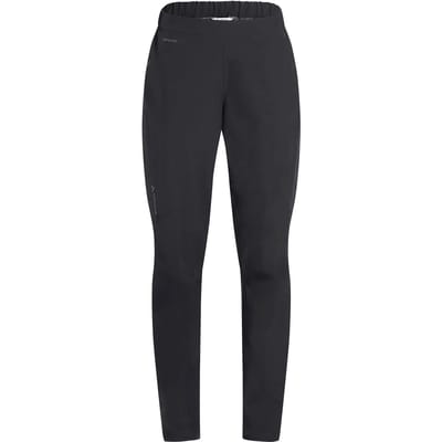 VAUDE Kuro Pro regenbroek, fietsshorts, dames fiets-sportbroek, waterdicht, hardshell, slim pasvorm