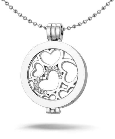 Montebello Ketting Aleta - 316L Staal - ∅35mm - Coin - 3-delig - 80cm