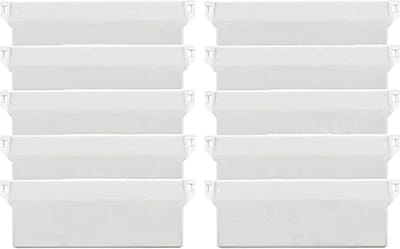 Dorolet - Strip gewichten 127 mm voor verticale jaloezieën - 10 stuks