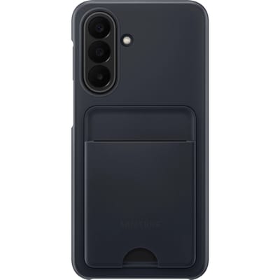 Samsung Card Slot Hoesje - Geschikt voor Samsung Galaxy A27 - Zwart