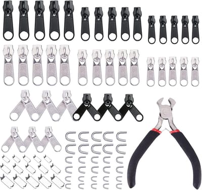 Rits Reparatie Set - Slider Herstel - Kleding Reparatie - Universeel Gereedschap - 1000 Gram - NO.3
