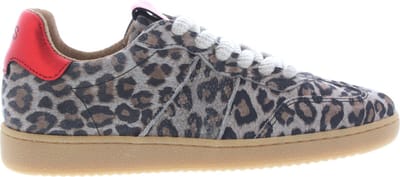 Dames Sneakers Dwrs Poona Leopard /red Beige - Maat 36