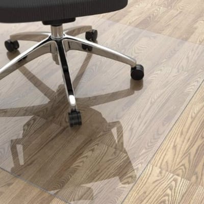Benson tafel beschermmat - tafelzeil - 120 x 60 cm - transparant - anti krassen onderlegger