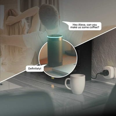 Nedis SmartLife Slimme Stekker - Wi-Fi - IP21 - Energiemeter - 3680 W - Type F (CEE 7/3) - 0 - 55 °C - Android / IOS - Wit - 1 Stuks