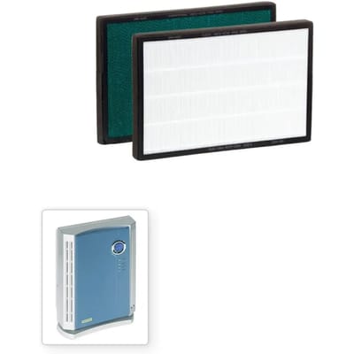 Luchtreiniger + filter + filternavulling Lanaform Air Filtre
