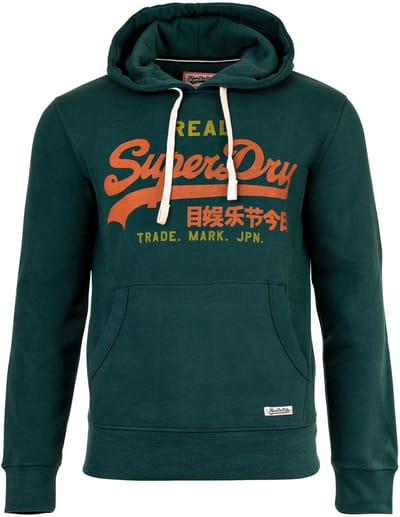 Superdry - Vintage Logo Classic Hoodie - Heren - Hoodies