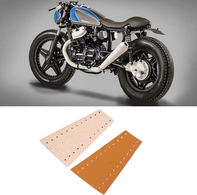 Motorfiets Handvat - Remhendel Covers - Comfortabel Rijden - Eenvoudige Installatie - 15-18 mm Opening - Aards Geel