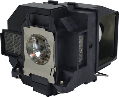 Beamerlamp geschikt voor de EPSON H972C beamer, lamp code ELPLP97 / V13H010L97. Bevat originele UHP lamp, prestaties gelijk aan origineel.
