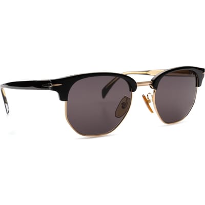David Beckham DB 1002/S Black gold 51/21/145 MAN Zonnebrillen