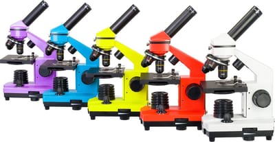 Levenhuk - 69069 - Rainbow 2L PLUS Lime Microscoop - (EN)