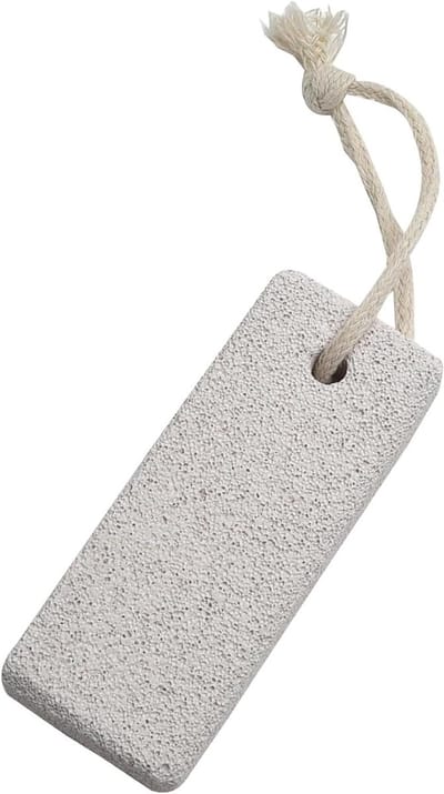 Spa Wellness Steen - Puimsteen - Voetverzorging - Natuurlijk - 10 x 4 cm - Beige