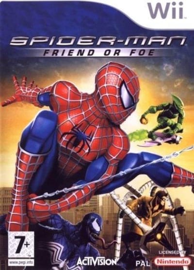 Spiderman - Friend or Foe