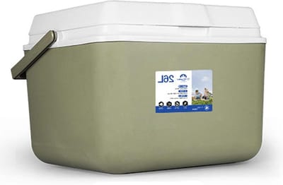 Koelbox - IJsbox Campingbox - Buitenactiviteiten - Voedselveilig Materiaal - 26L - Avocado Groen