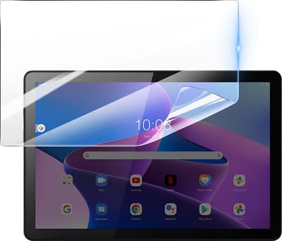 3mk, Geschikt voor Lenovo Tab M10 Gen 3, Schokbestendige Hydrogel Screenprotector, Transparant