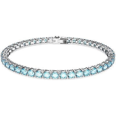 Swarovski 'Matrix' Dames Armband van Basismetaal - Zilver 5648929
