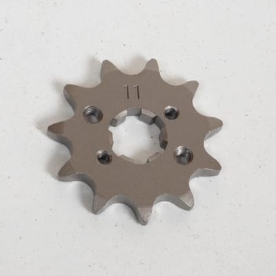 Pignon de sortie de boite pour Moto Derbi 50 Senda 11 dents pas 420 Neuf