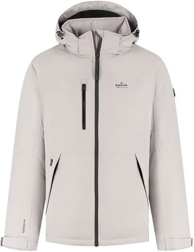 Kjelvik Anno Heren Outdoorjas - Sand