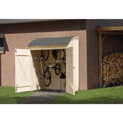 Weka Tuinkast Fietsberging 394 160x134cm