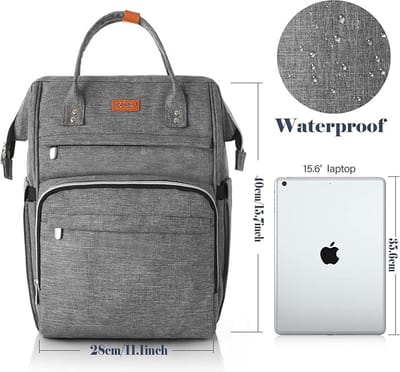 Mannen en Dames,Schooltas Tiener Jongen en Meisje Dagrugzak Laptop Rugzak voor Universiteit Middelbare School Kantoor Werk Stedentrip Reis