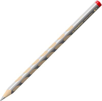 Ergonomisch kleurpotlood EASYcolors, voor rechtshandigen, Nr. 805 silver