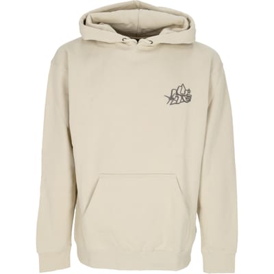 Mannen hoodie Glow Po Hoodie Stone