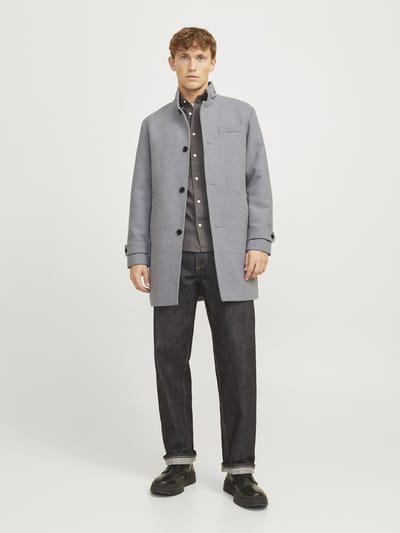 JACK&JONES ESSENTIALS - JJEMELTON WOOL BLEND COAT SN Heren Jas