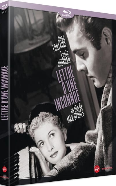 Lettre Dune Inconnue (Blu-Ray)