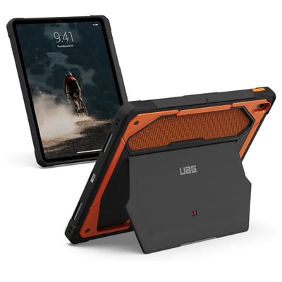UAG Monarch Kevlar Backcover voor de Apple iPad Air 13 inch (2026) M4 / (2025) M3 / (2024) M2 - Kevlar Burnt Orange