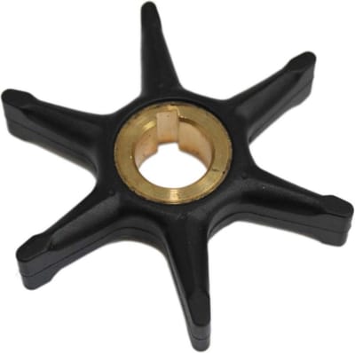 10 / 15 / 18 / 20 & 25 pk (1956 t/m 1978) Johnson Evinrude impeller. Origineel: 375638, 775518